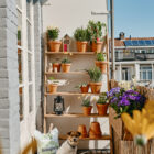 Etagere balkon