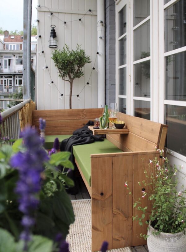 Een klein balkon inrichten