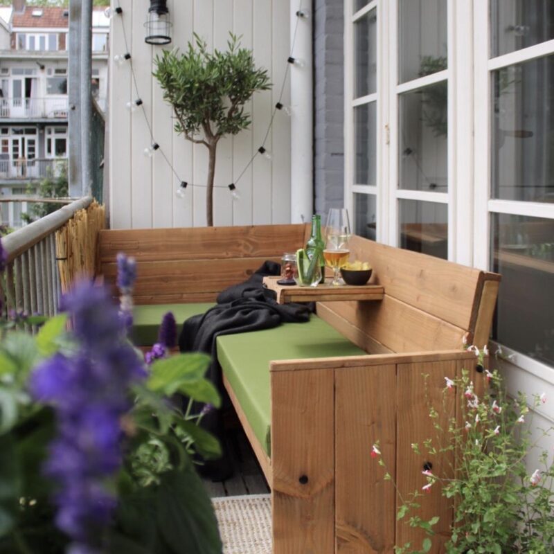 Een klein balkon inrichten