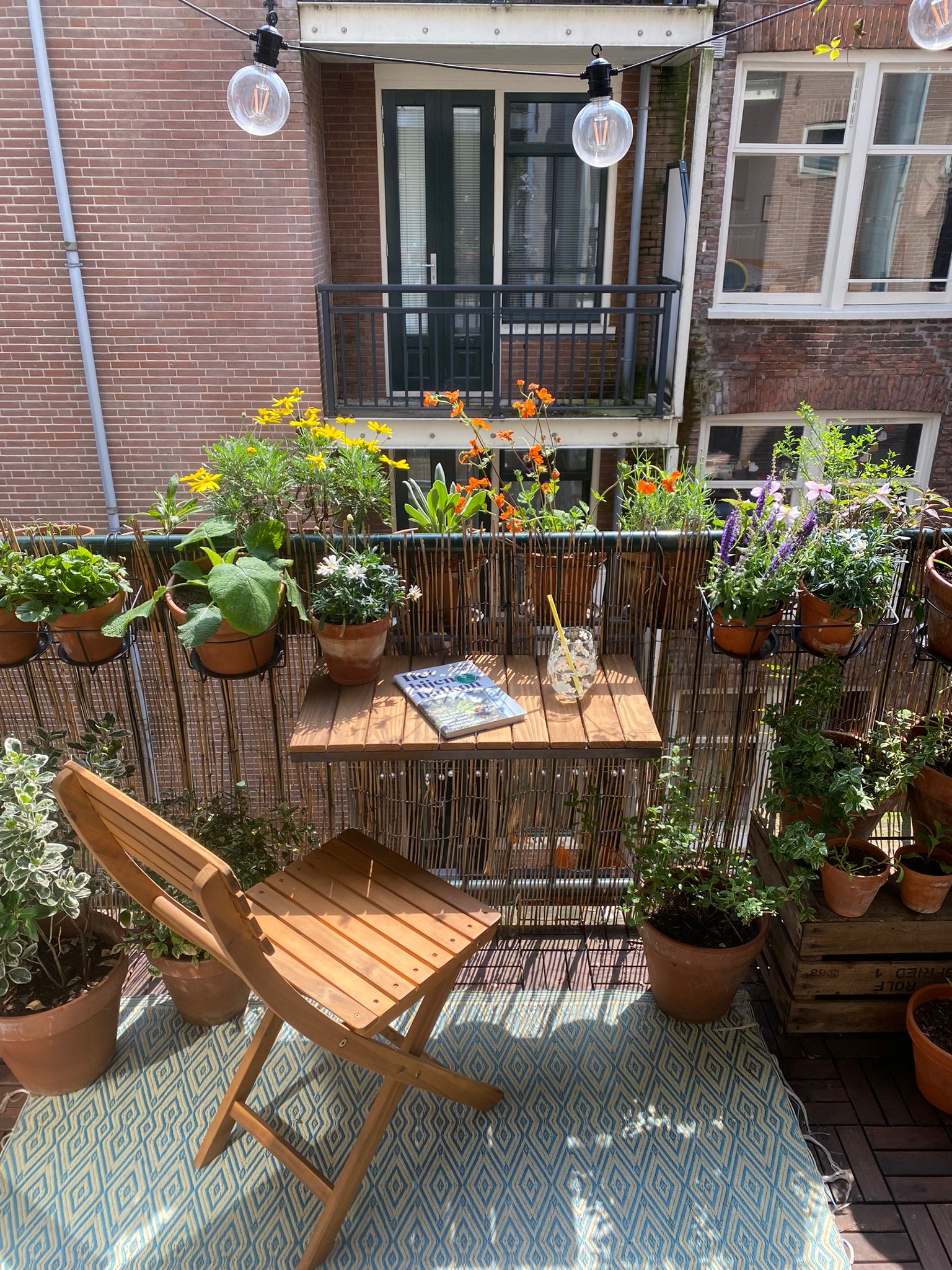 #10 Bistroset voor op je balkon 