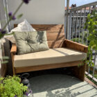 Loungebank balkon