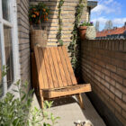 Balkonstoel inklapbaar